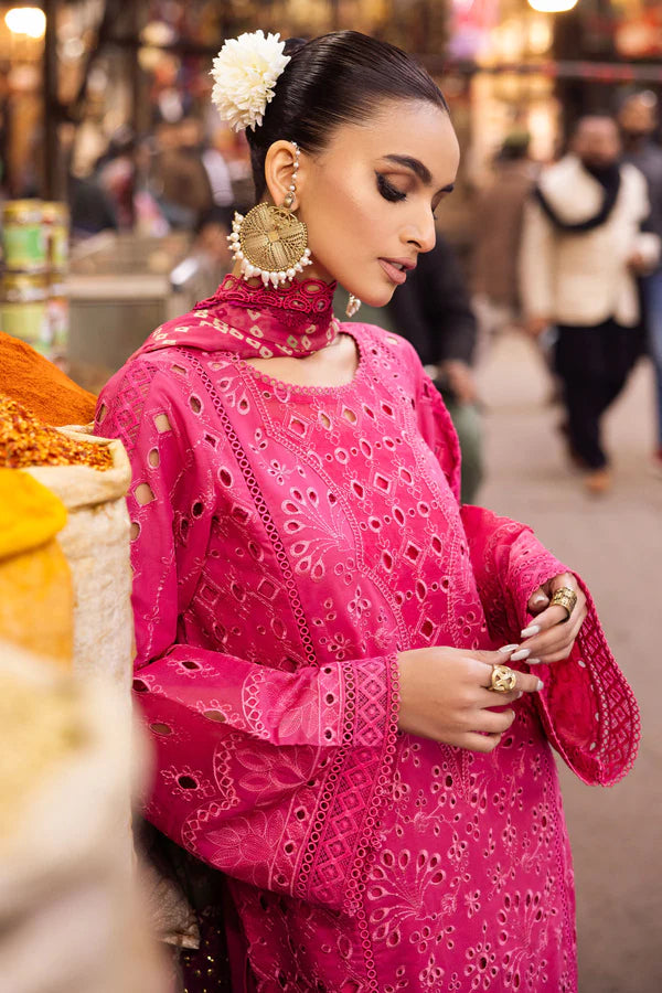 Nureh | Bazaar Lawn | NS-128 - Khanumjan  Pakistani Clothes and Designer Dresses in UK, USA 