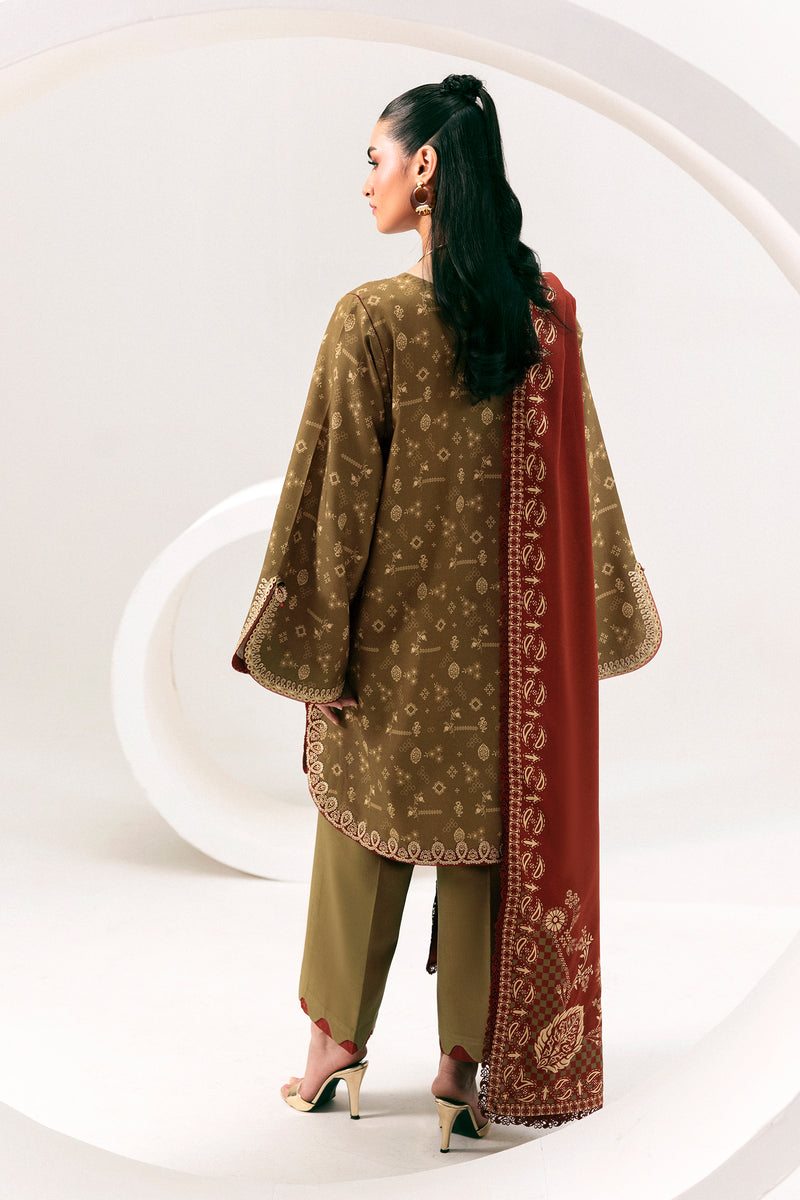 Qalamkar | Q Prints Winter 26 | QPW-10 (B) Hafsa