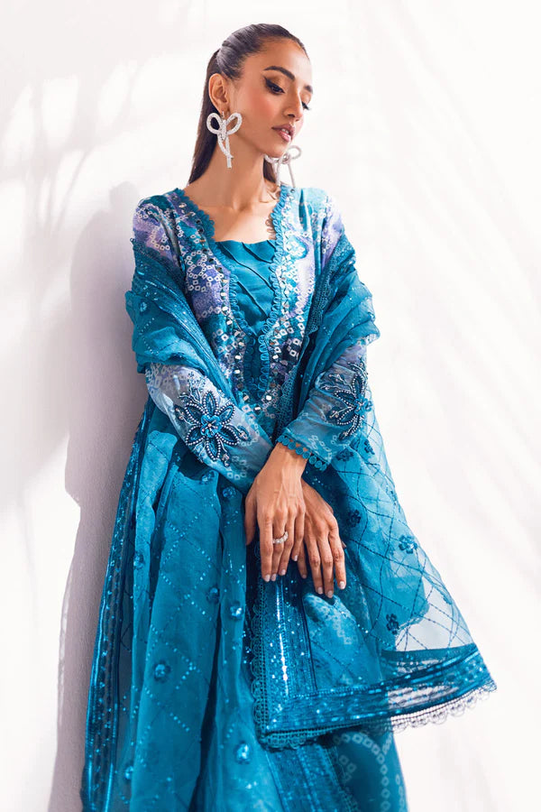 Nureh | Ballerina Formals | Blue Charm - Khanumjan  Pakistani Clothes and Designer Dresses in UK, USA 