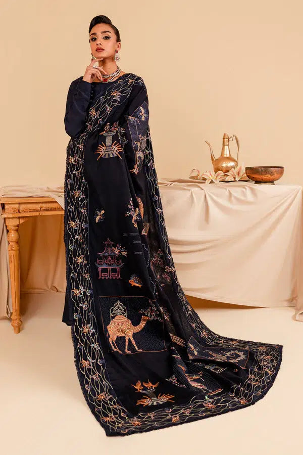 Nureh | Shades of Winter | NSS-17 - Khanumjan  Pakistani Clothes and Designer Dresses in UK, USA 