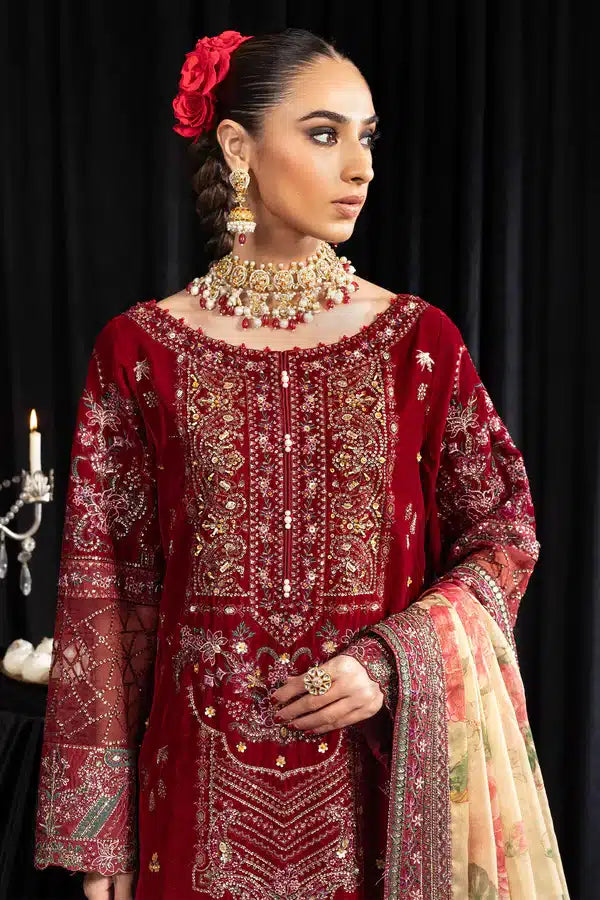 Nureh | Maya Velvet 23 | Elisa - Khanumjan  Pakistani Clothes and Designer Dresses in UK, USA 