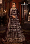 Asim Jofa | Makhmal Wedding Velvet 23 | AJMM-11 - Khanumjan  Pakistani Clothes and Designer Dresses in UK, USA 