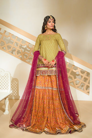 Mina Kashif | Wedding Formals | Gul-e-lala