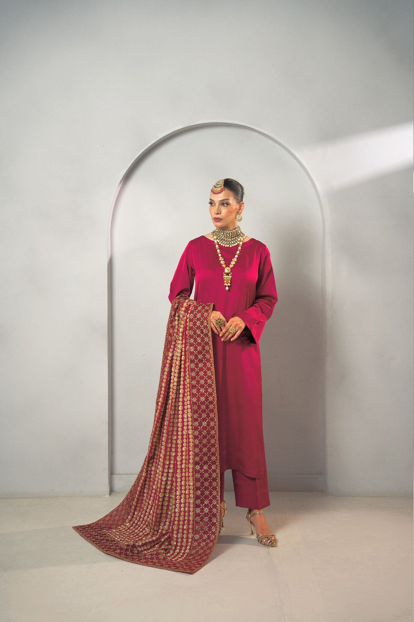 Fozia Khalid | Dilkash Festive Wear 25 | Gulbahar