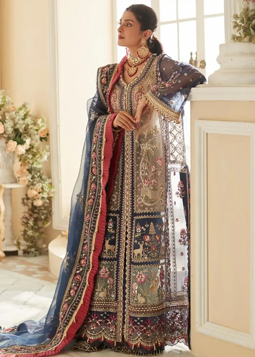 Elan | Wedding Festive 23 | LALEH (EC23-04) - Khanumjan  Pakistani Clothes and Designer Dresses in UK, USA 