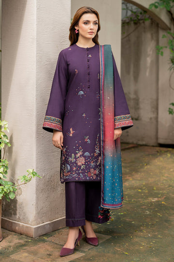 Jazmin | Winter Edition 24 | KHADDAR UW-0050