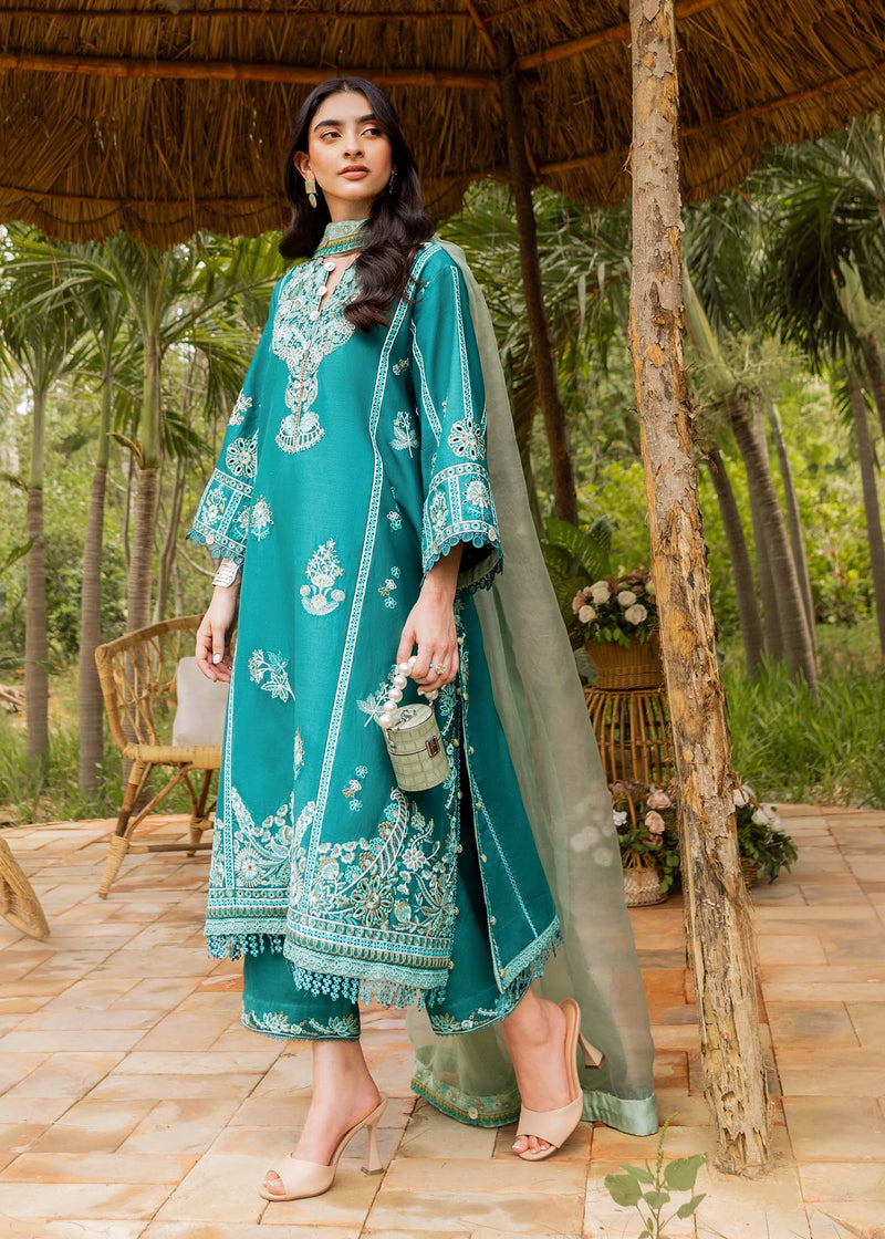 Sadaf Fawad Khan | Lawn 24 | Faizah (A) - Khanumjan  Pakistani Clothes and Designer Dresses in UK, USA 