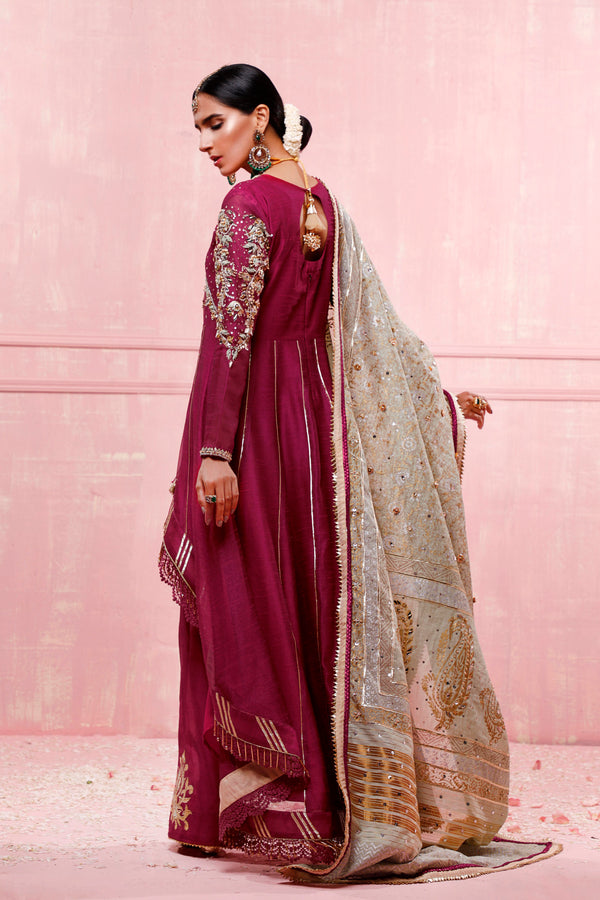 Wahajmkhan | Festive Fiesta Formals | MAGENTA MAGNIFICENCE - Khanumjan  Pakistani Clothes and Designer Dresses in UK, USA 