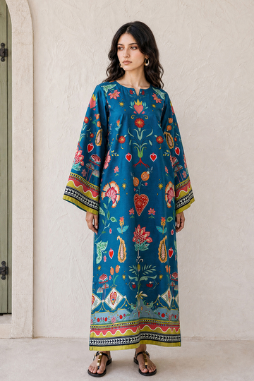 Saad Shaikh | Ease Fall Edit 26 | D-04 Kaftan