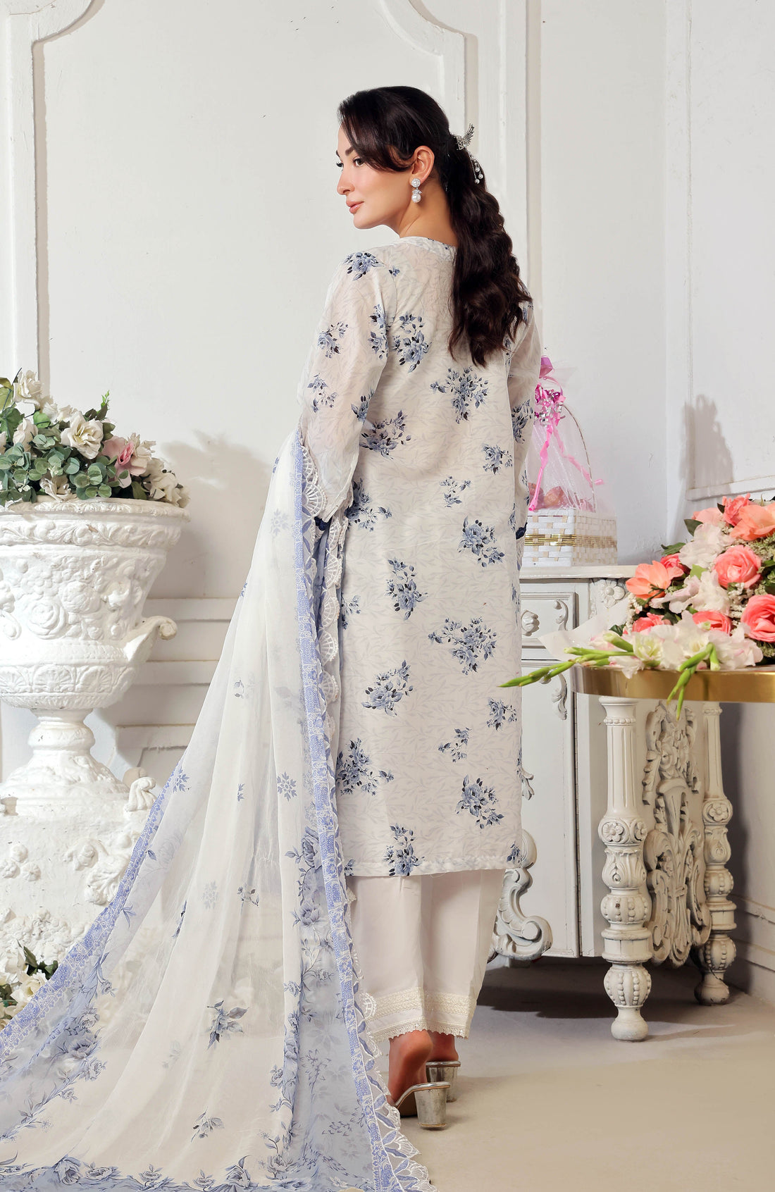 Al Zohaib | Applique Kari Cutwork Edit 25 | ACE-25-04