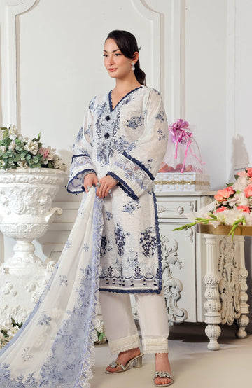 Al Zohaib | Applique Kari Cutwork Edit 25 | ACE-25-04