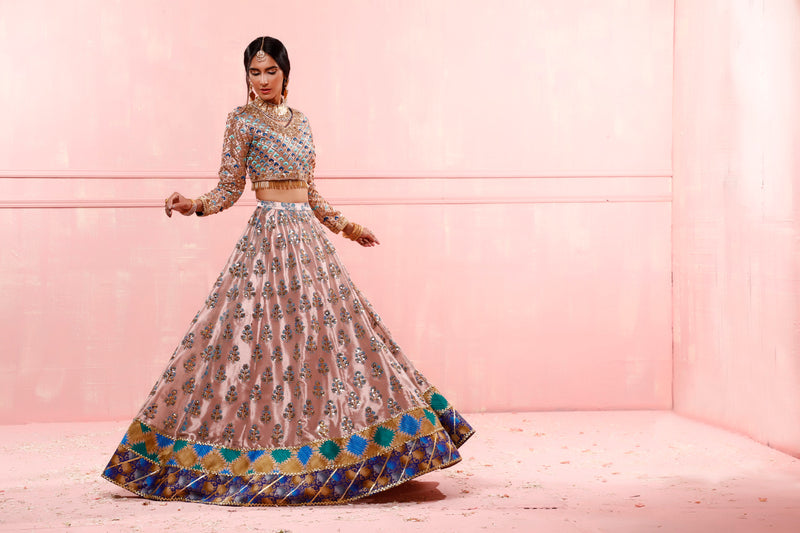 Wahajmkhan | Festive Fiesta Formals | MID NIGHT SKY - Khanumjan  Pakistani Clothes and Designer Dresses in UK, USA 