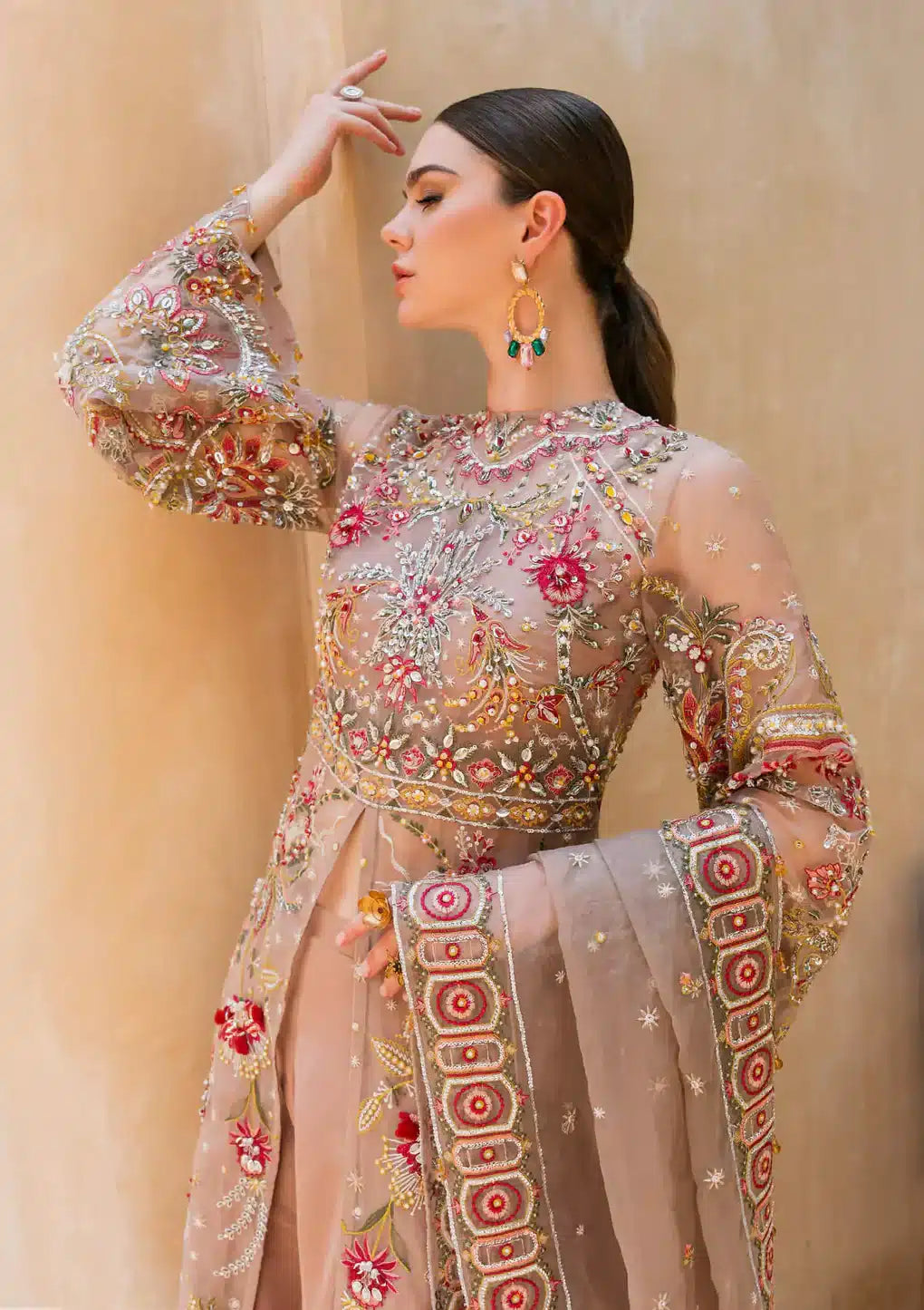 Elaf Premium | Evara Wedding 23 | EEB-01 FEZ - Khanumjan  Pakistani Clothes and Designer Dresses in UK, USA 