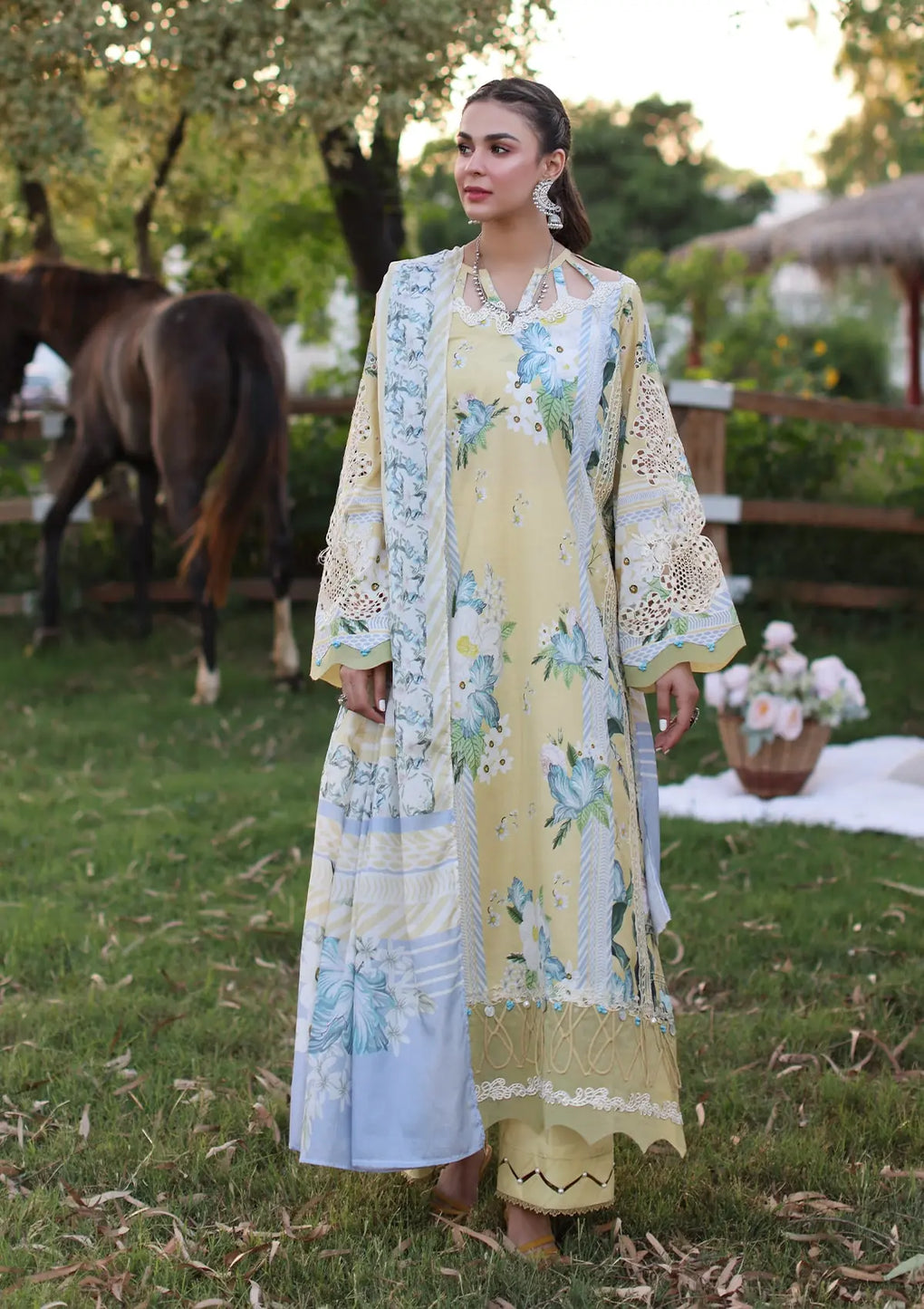 Elaf Premium | Prints Chikankari 24 | 05A CITRUS CRUSH - Khanumjan  Pakistani Clothes and Designer Dresses in UK, USA 