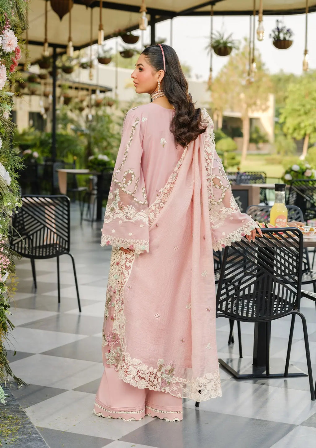 Elaf Premium | Luxury Lawn 25 | ELH-3B OH MY ROSE