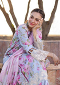 Elaf Premium | Prints Chikankari 24 | 04A OCEAN BLOSSOMS - Khanumjan  Pakistani Clothes and Designer Dresses in UK, USA 