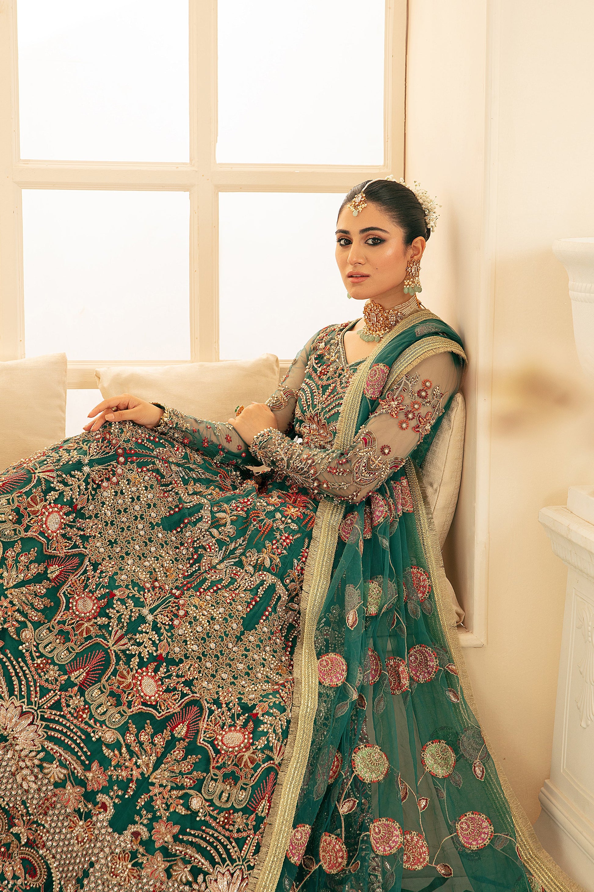 Ezra | Wedding Collection | Zeenat - Khanumjan  Pakistani Clothes and Designer Dresses in UK, USA 