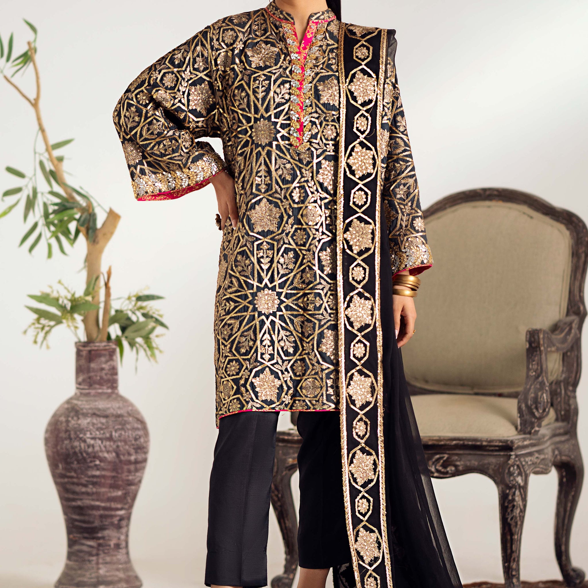 Maryum N Maria | Dastan Formals | ALIRA - MS40016