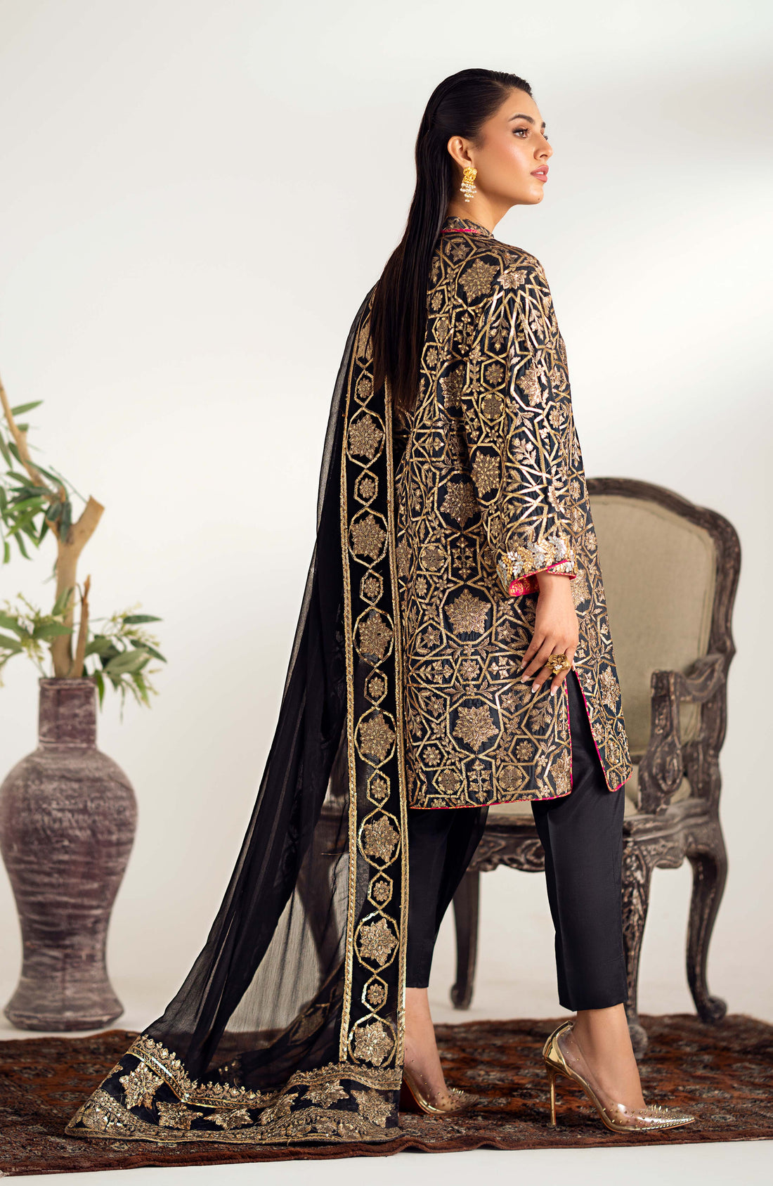 Maryum N Maria | Dastan Formals | ALIRA - MS40016