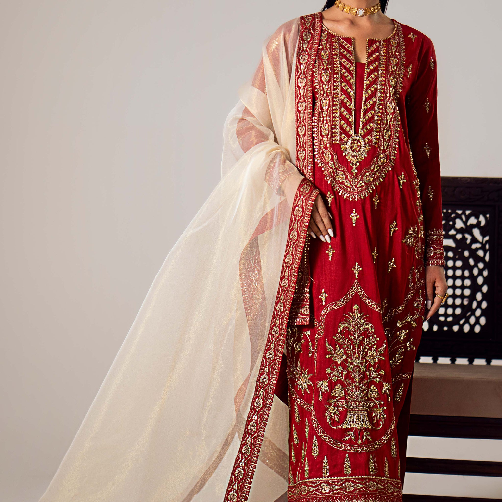 Maryum N Maria | Dastan Formals | MIRA - MS40017