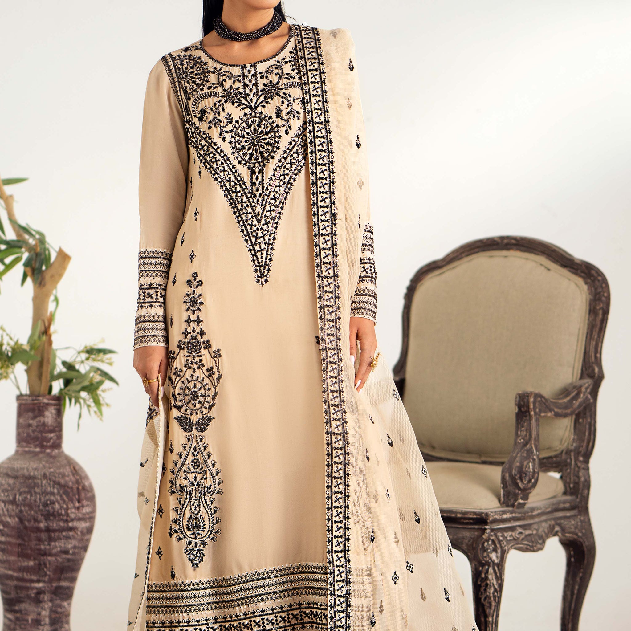 Maryum N Maria | Dastan Formals | DEYA - MS40022