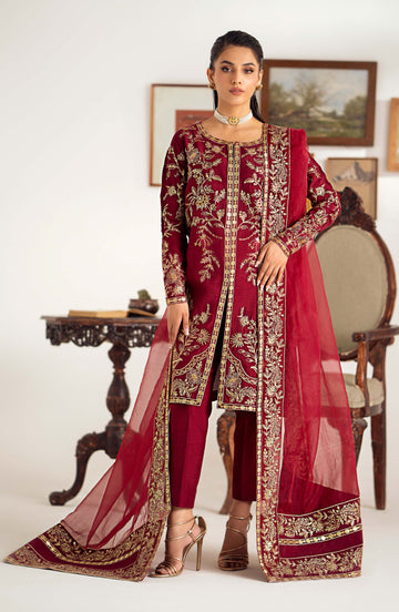 Maryum N Maria | Dastan Formals | ROSELA - MS40023