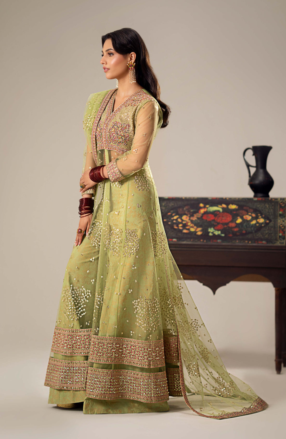 Maryum N Maria | Dastan Formals | ERINA - MS40024