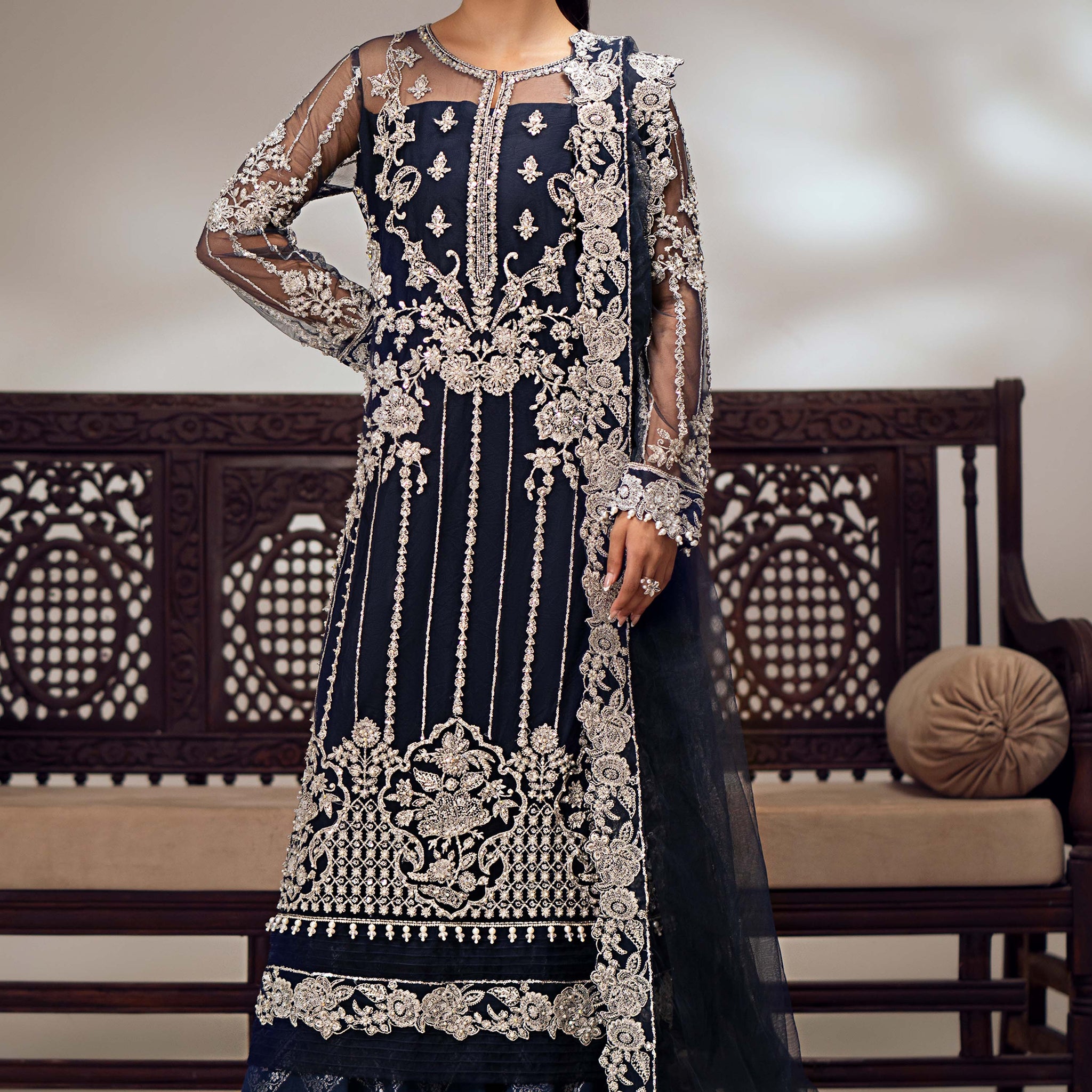 Maryum N Maria | Dastan Formals | INARA - MS40026