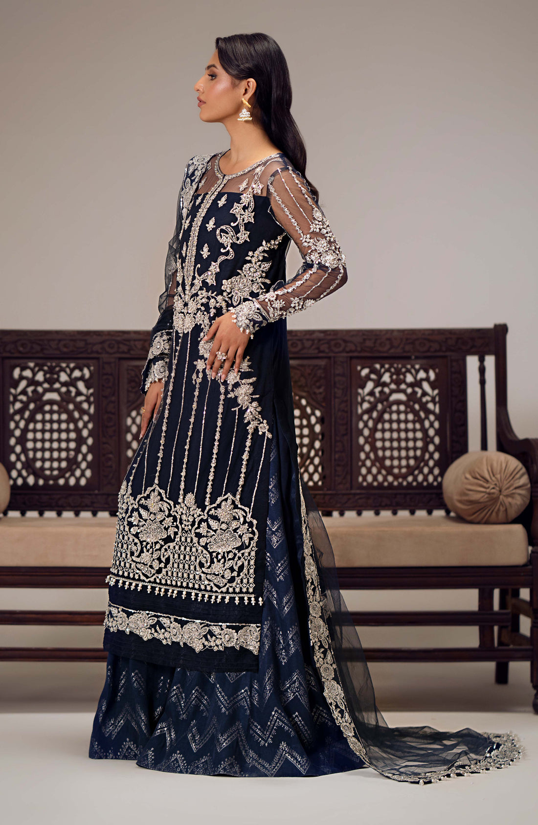 Maryum N Maria | Dastan Formals | INARA - MS40026