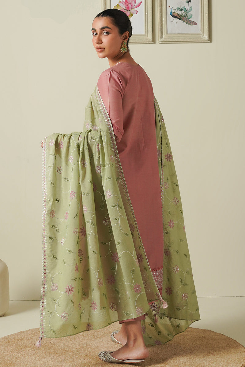 Cross Stitch | Mahiri Embroidered Lawn 24 | SOFT SAGE - Khanumjan  Pakistani Clothes and Designer Dresses in UK, USA 