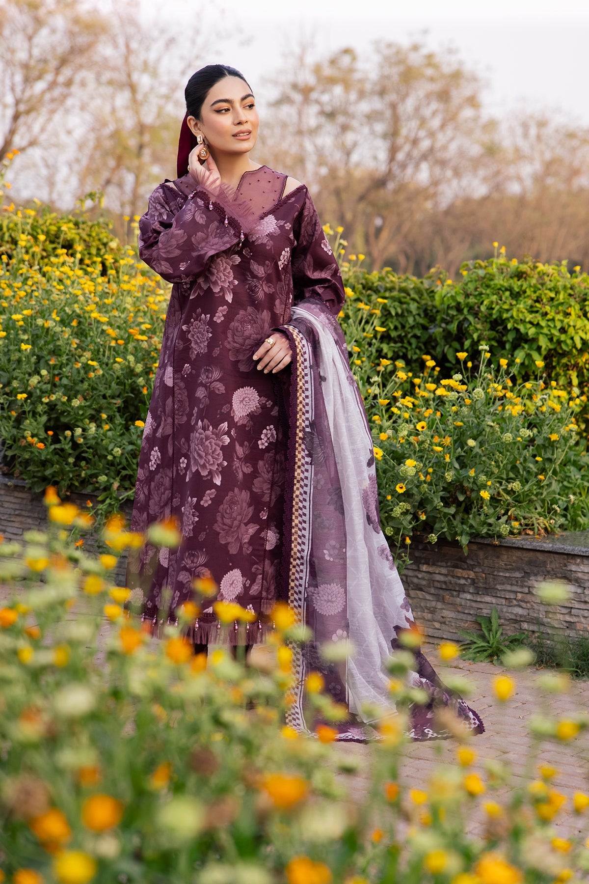 Alizeh | Sheen Lawn Prints 24 | ASTER - Khanumjan  Pakistani Clothes and Designer Dresses in UK, USA 