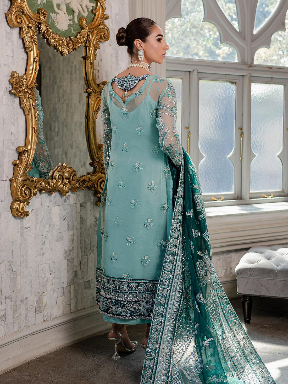 Gulaal | Luxury Pret | MILICA GL-LP-V1-04 - Khanumjan  Pakistani Clothes and Designer Dresses in UK, USA 