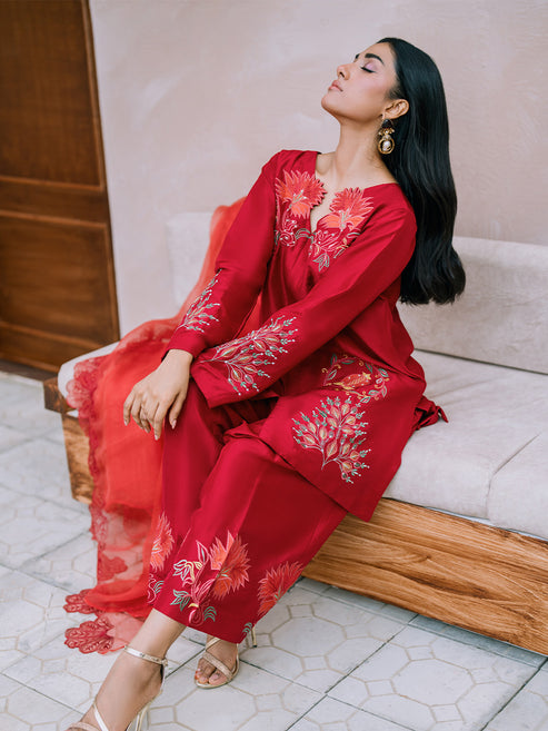 Farah Zubair | Luxury Pret | Shirin