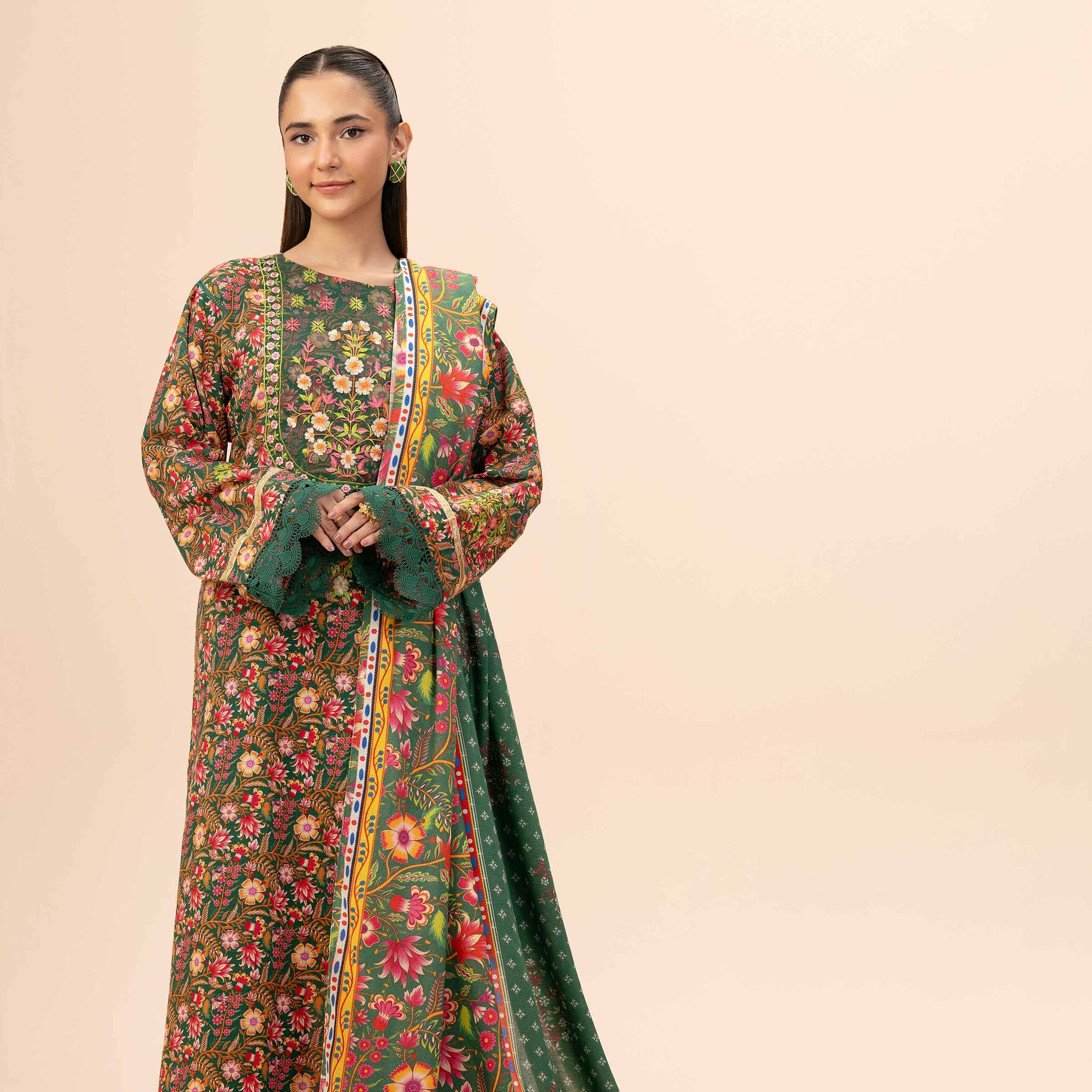 Nishat Linen | Naqsh Winter 2024 | 42404204