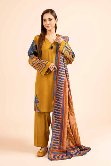 Nishat Linen | Naqsh Winter 2024 | Suit - 42404234