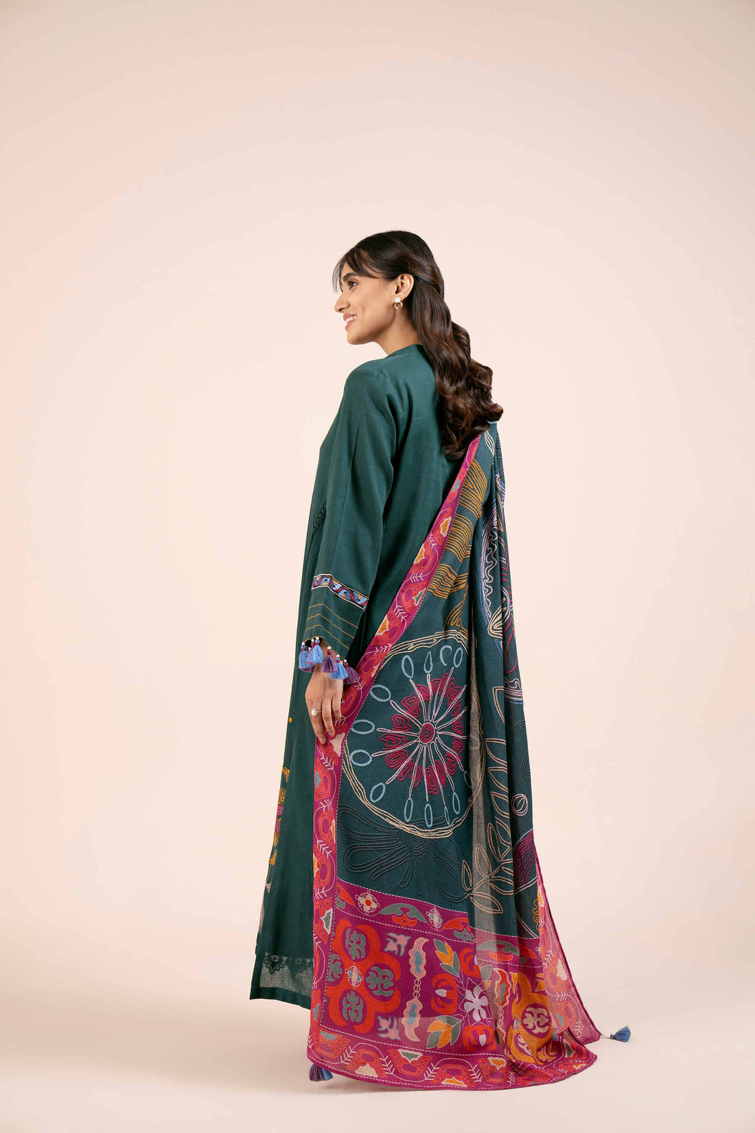 Nishat Linen | Naqsh Winter 2024 | Suit - 42404236