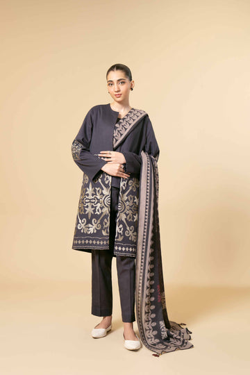 Nishat Linen | Naqsh Winter 2024 | Suit - 42404240