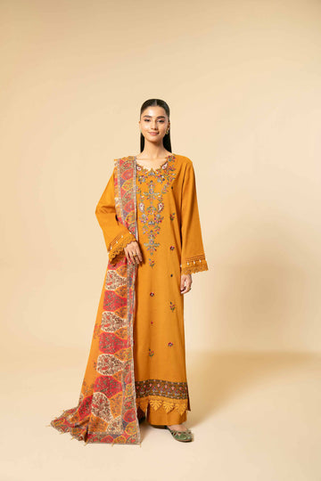 Nishat Linen | Naqsh Winter 2024 | Suit - 42404243