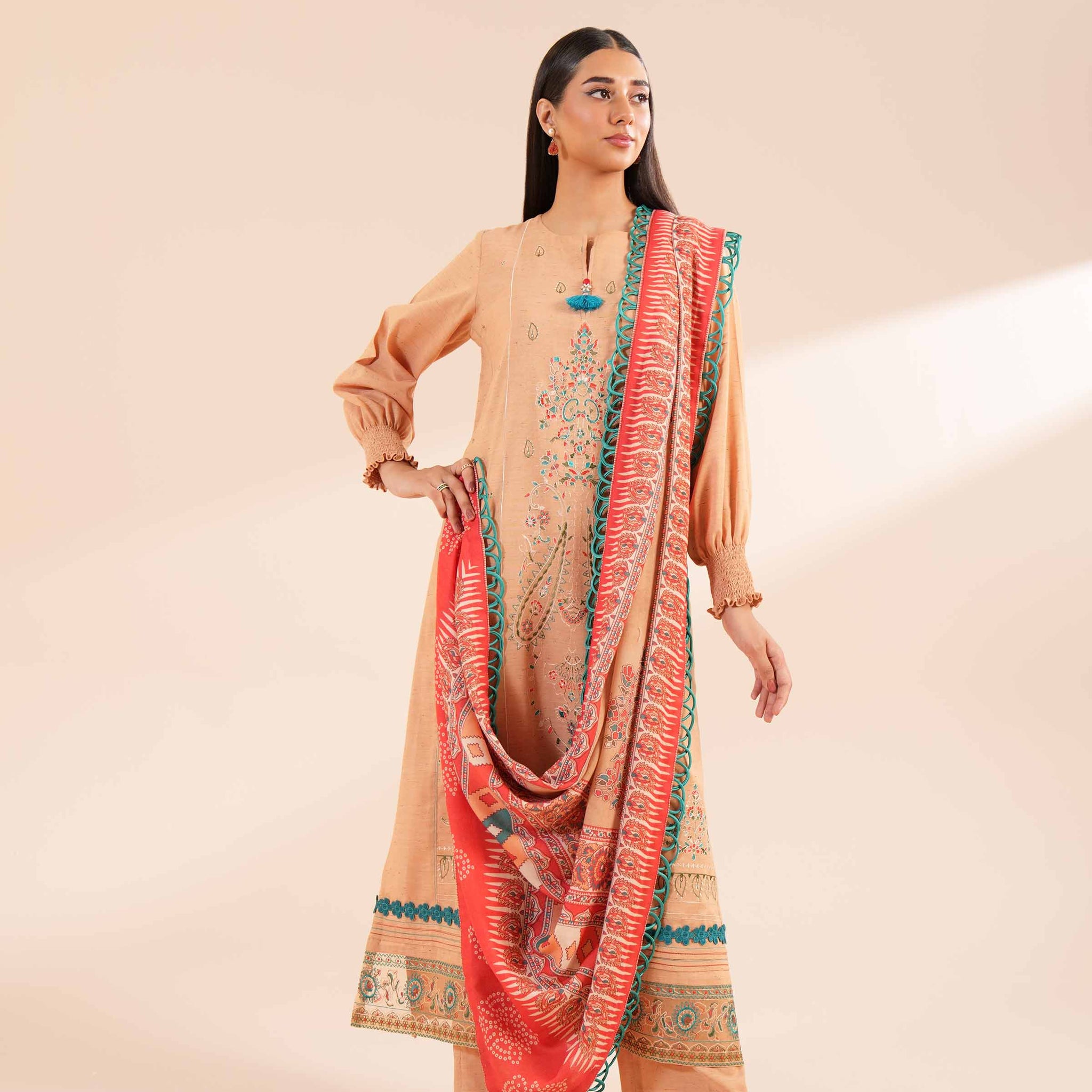 Nishat Linen | Naqsh Winter 2024 | Suit - 42404244