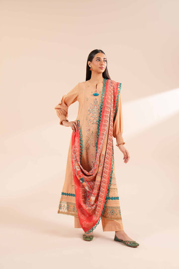 Nishat Linen | Naqsh Winter 2024 | Suit - 42404244