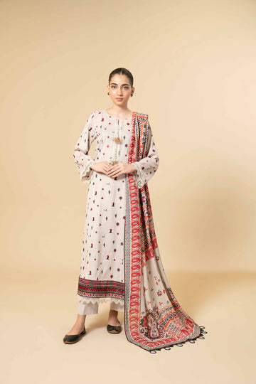 Nishat Linen | Naqsh Winter 2024 | Suit - 42404248