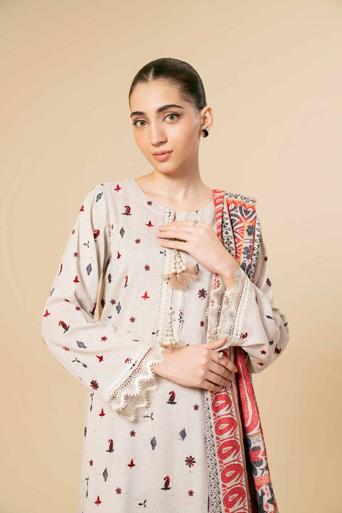 Nishat Linen | Naqsh Winter 2024 | Suit - 42404248