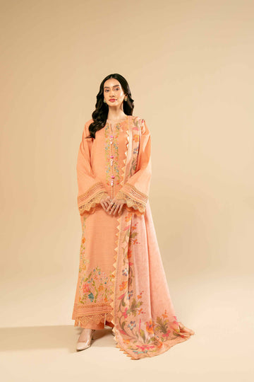 Nishat Linen | Naqsh Winter 2024 | Suit - 42404249