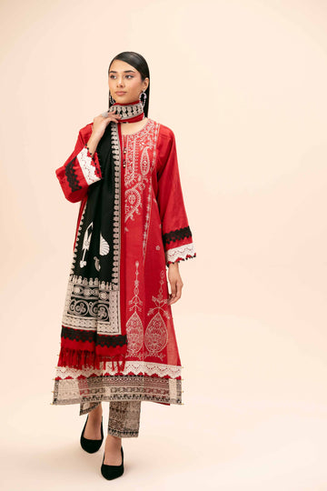 Nishat Linen | Naqsh Winter 2024 | Suit - 42404272