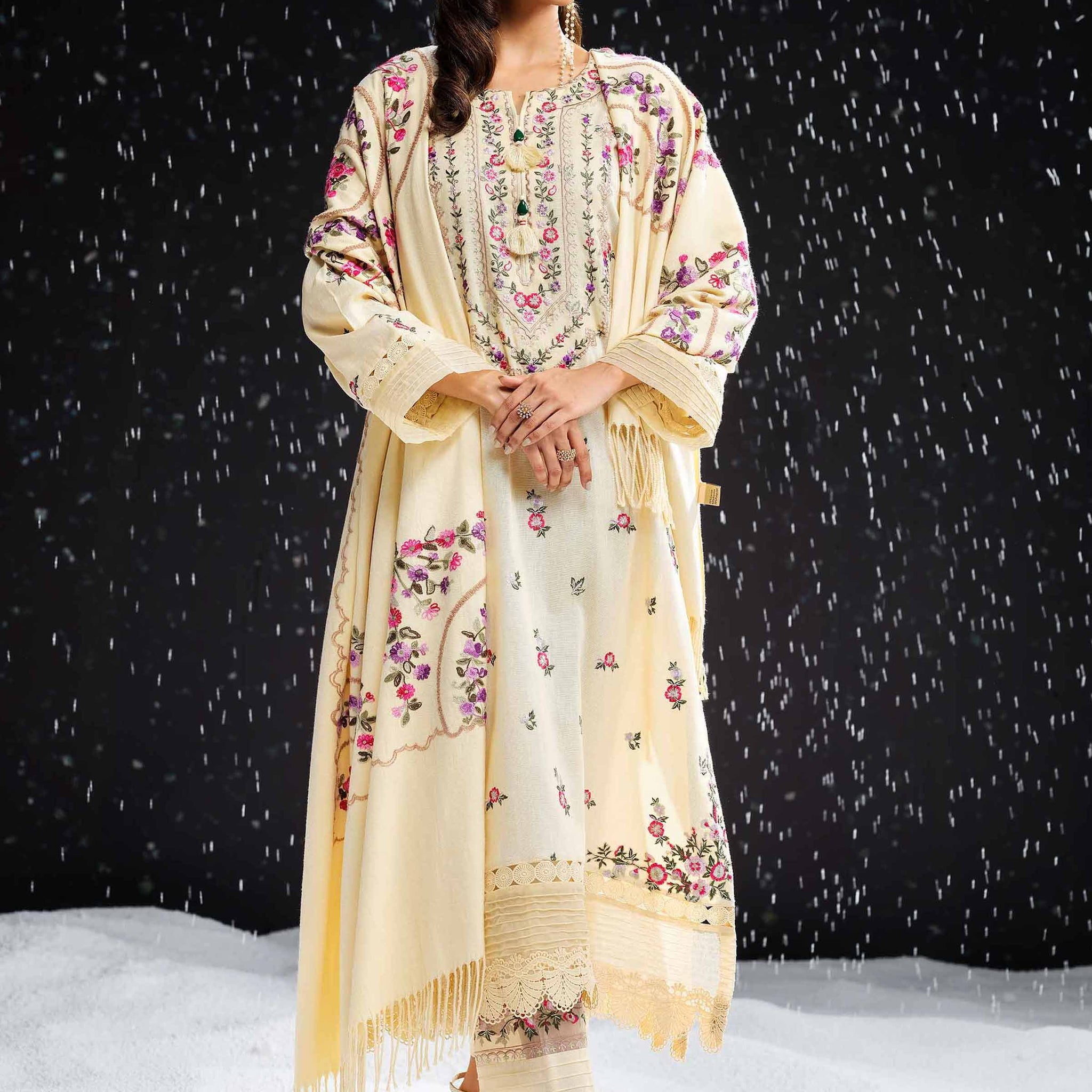 Nishat Linen | Shawl Collection 24 | 42404293