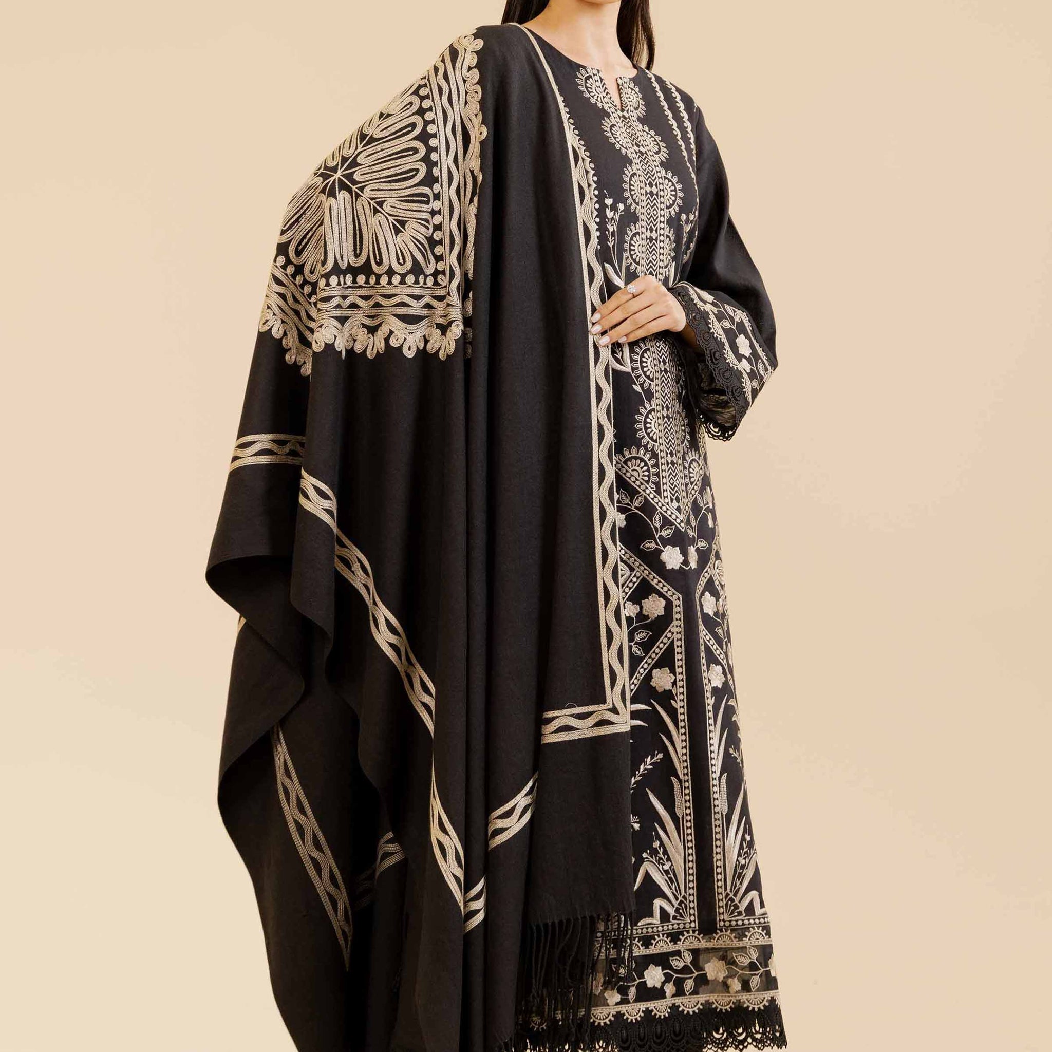 Nishat Linen | Shawl Collection 24 | 42404295