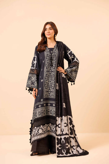 Nishat Linen | Naqsh Winter 2024 | Suit - 42404361