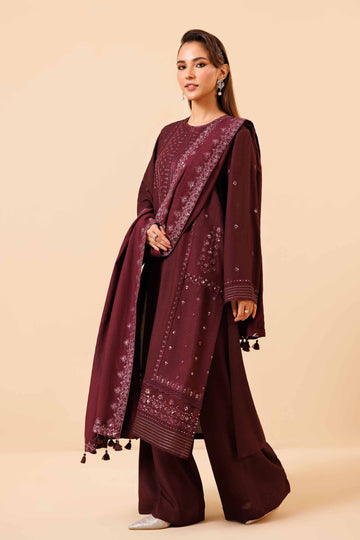 Nishat Linen | Naqsh Winter 2024 | Suit - 42404365