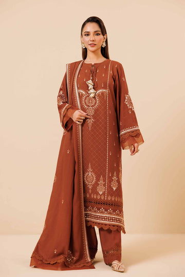 Nishat Linen | Naqsh Winter 2024 | Suit - 42404372