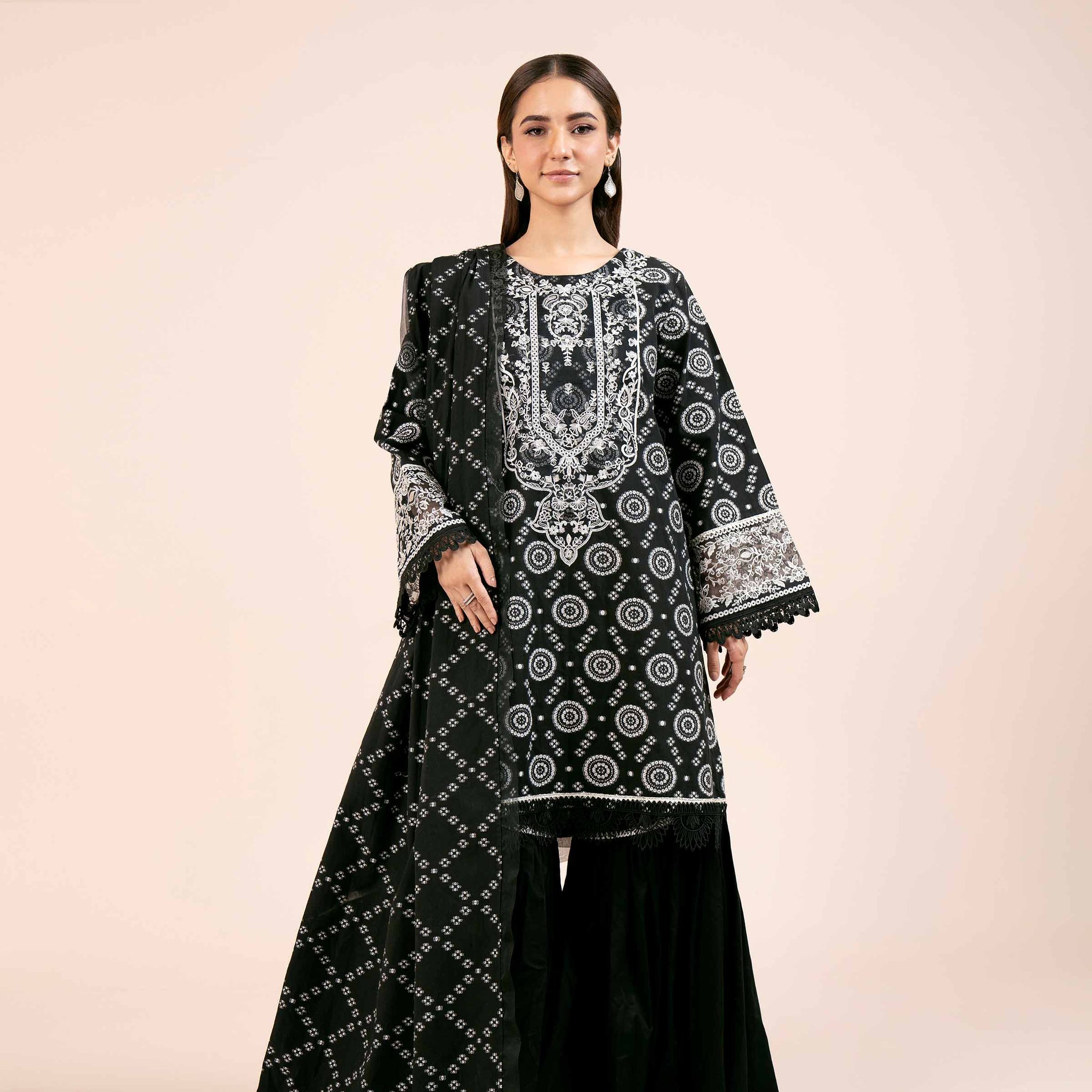 Nishat Linen | Naqsh Winter 2024 | Suit - 42404373